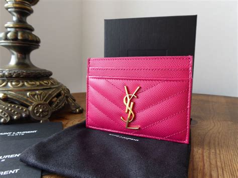 ysl credit card wallet review|farfetch YSL wallet.